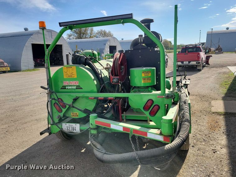 image for item DZ7095 2017 Total Patcher Warren Power Attachments, Llc. pothole patcher