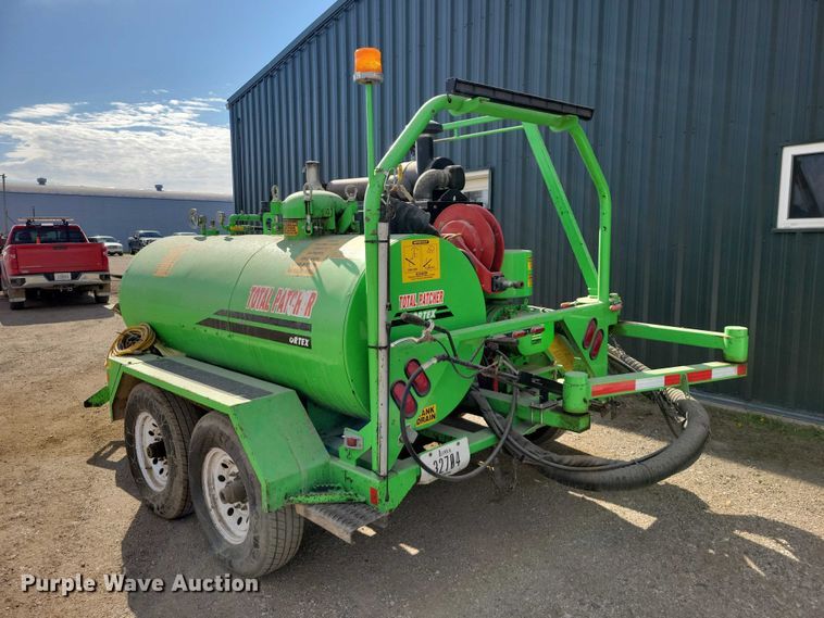 image for item DZ7095 2017 Total Patcher Warren Power Attachments, Llc. pothole patcher