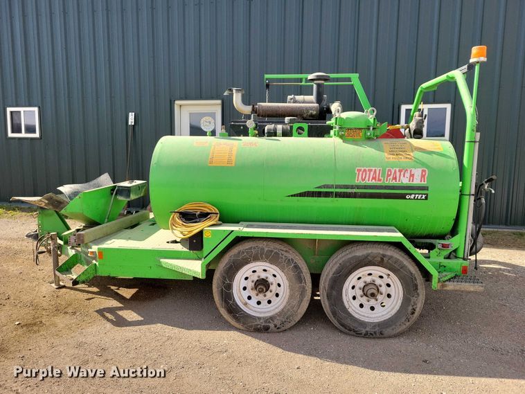 image for item DZ7095 2017 Total Patcher Warren Power Attachments, Llc. pothole patcher