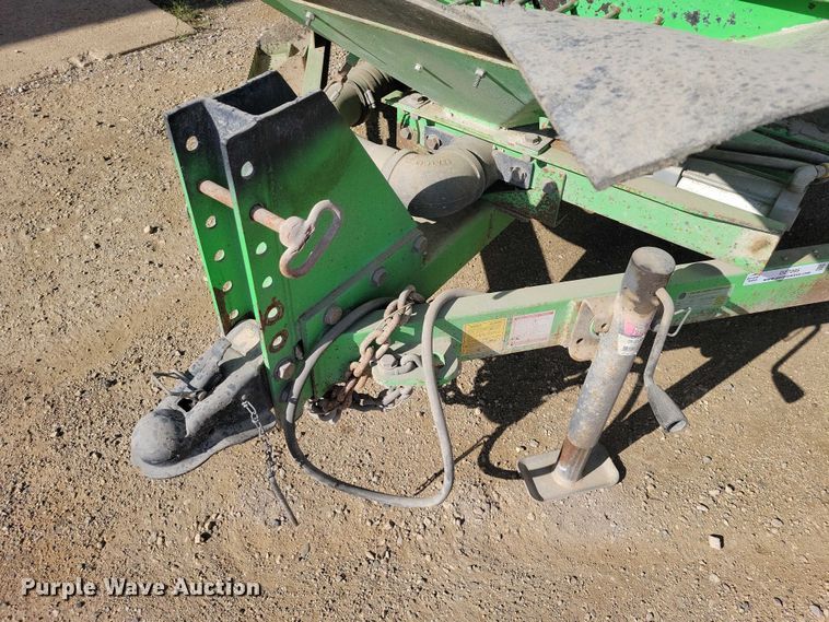 image for item DZ7095 2017 Total Patcher Warren Power Attachments, Llc. pothole patcher