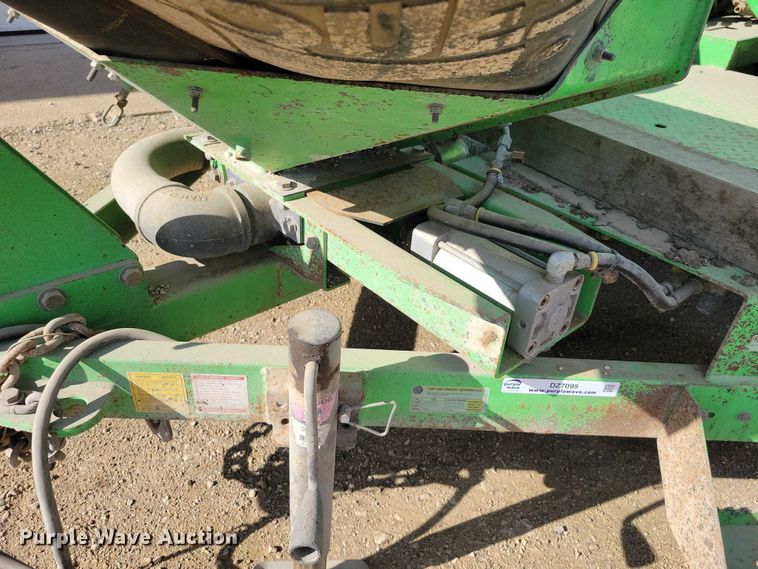 image for item DZ7095 2017 Total Patcher Warren Power Attachments, Llc. pothole patcher