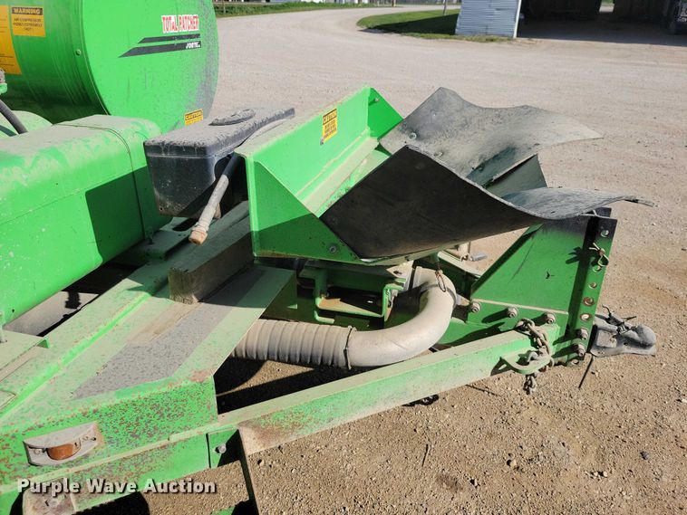 image for item DZ7095 2017 Total Patcher Warren Power Attachments, Llc. pothole patcher
