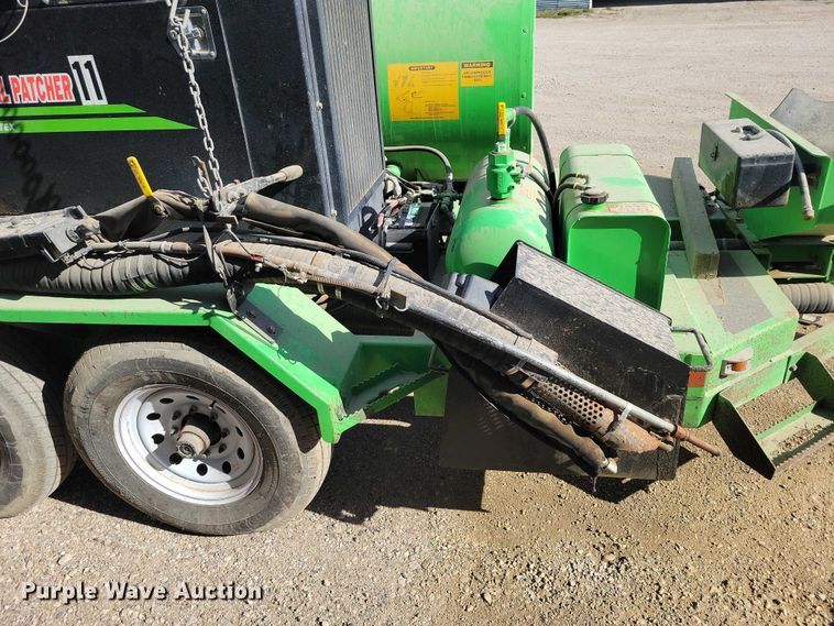 image for item DZ7095 2017 Total Patcher Warren Power Attachments, Llc. pothole patcher