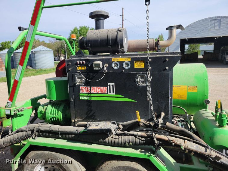 image for item DZ7095 2017 Total Patcher Warren Power Attachments, Llc. pothole patcher