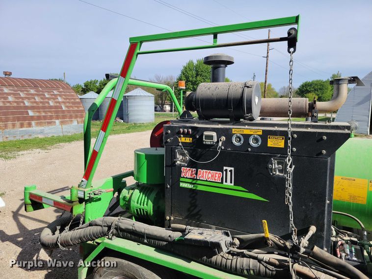 image for item DZ7095 2017 Total Patcher Warren Power Attachments, Llc. pothole patcher