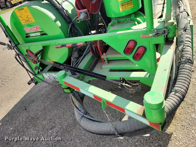 image for item DZ7095 2017 Total Patcher Warren Power Attachments, Llc. pothole patcher