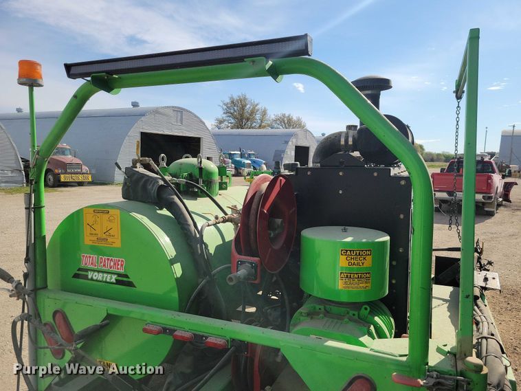 image for item DZ7095 2017 Total Patcher Warren Power Attachments, Llc. pothole patcher