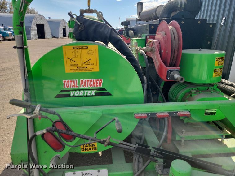 image for item DZ7095 2017 Total Patcher Warren Power Attachments, Llc. pothole patcher
