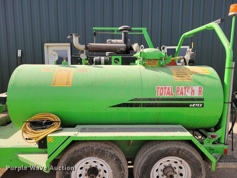 image for item DZ7095 2017 Total Patcher Warren Power Attachments, Llc. pothole patcher