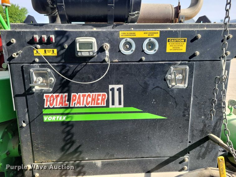 image for item DZ7095 2017 Total Patcher Warren Power Attachments, Llc. pothole patcher