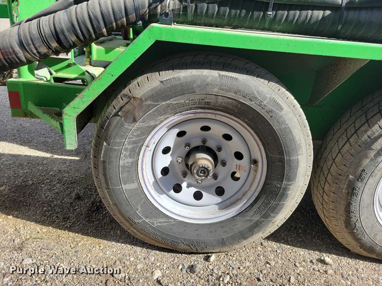 image for item DZ7095 2017 Total Patcher Warren Power Attachments, Llc. pothole patcher