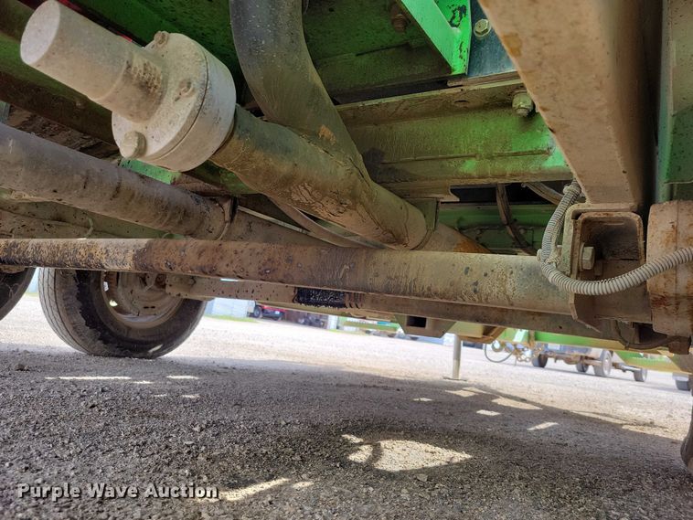 image for item DZ7095 2017 Total Patcher Warren Power Attachments, Llc. pothole patcher