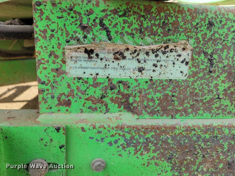 image for item DZ7095 2017 Total Patcher Warren Power Attachments, Llc. pothole patcher