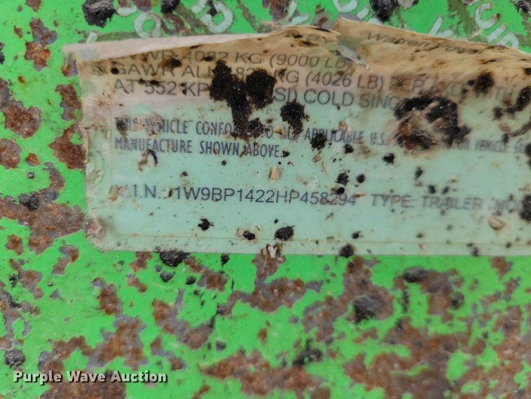 image for item DZ7095 2017 Total Patcher Warren Power Attachments, Llc. pothole patcher