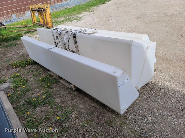 image for item DZ7096 (4) salt brine tanks