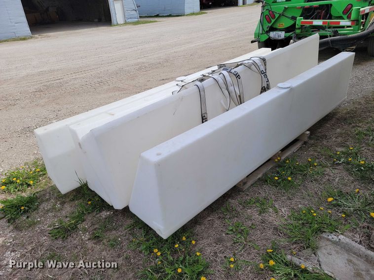 image for item DZ7096 (4) salt brine tanks