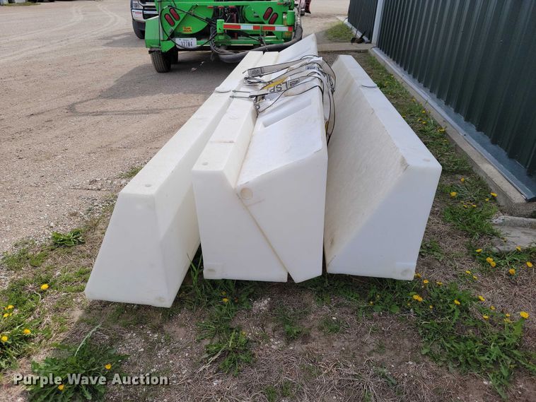 image for item DZ7096 (4) salt brine tanks