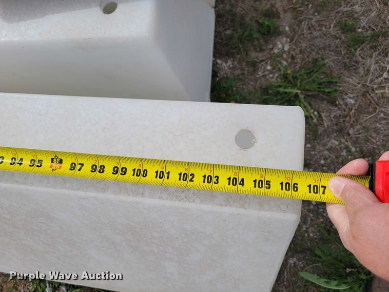image for item DZ7096 (4) salt brine tanks