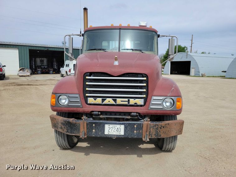 image for item DZ7097 2004 Mack CV713 semi truck