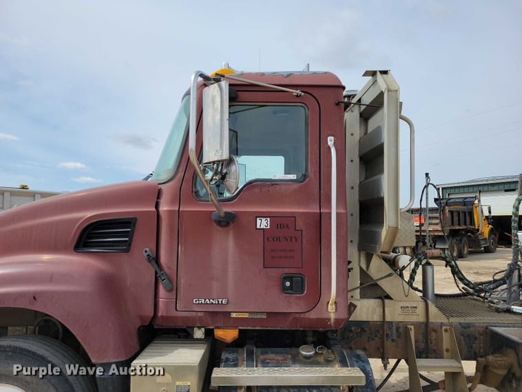 image for item DZ7097 2004 Mack CV713 semi truck
