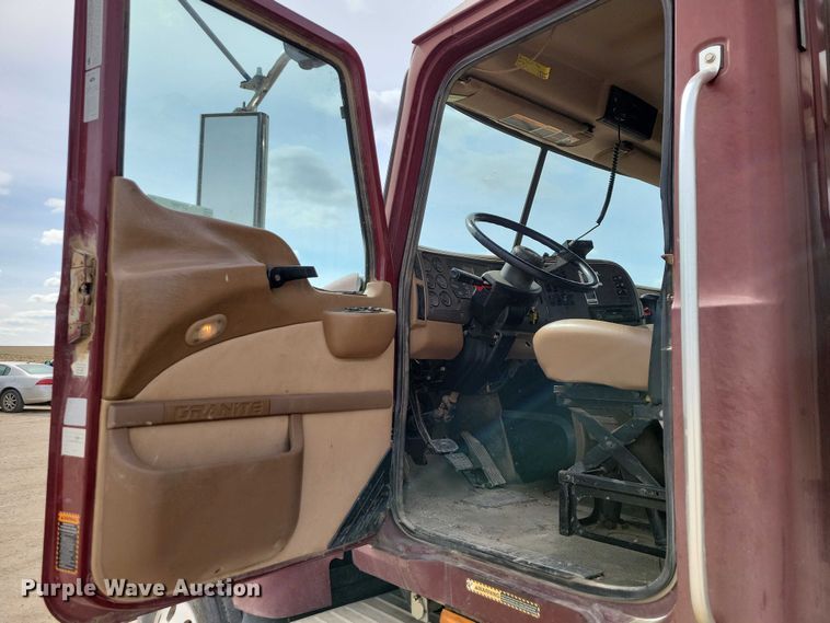 image for item DZ7097 2004 Mack CV713 semi truck
