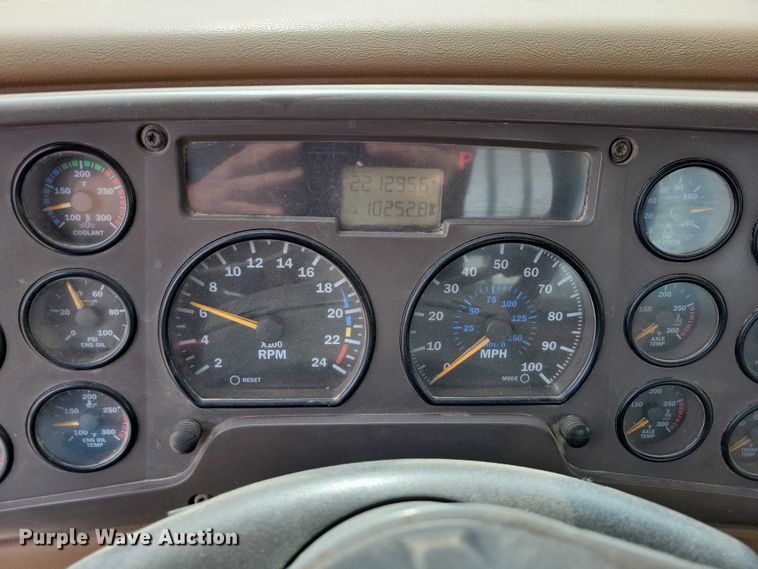 image for item DZ7097 2004 Mack CV713 semi truck