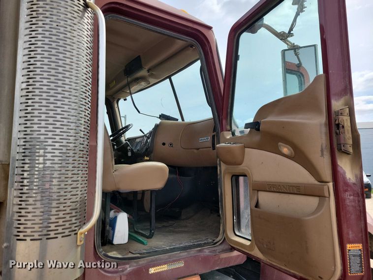 image for item DZ7097 2004 Mack CV713 semi truck