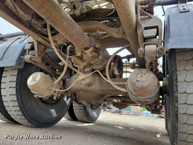 image for item DZ7097 2004 Mack CV713 semi truck