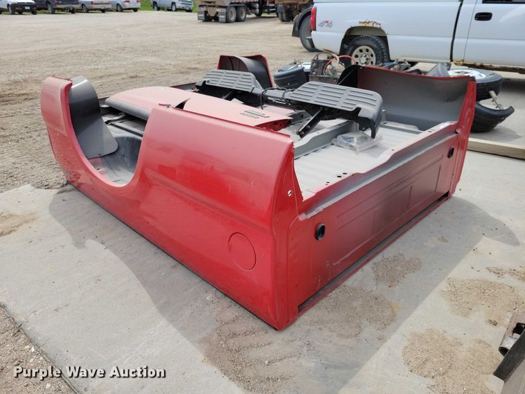 image for item DZ7098 Ford F250 pickup truck bed