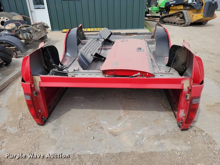 image for item DZ7098 Ford F250 pickup truck bed