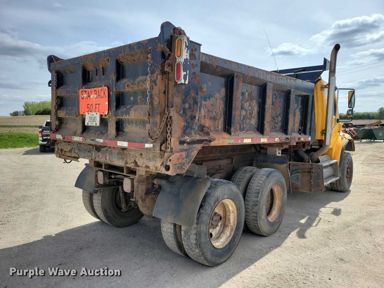 image for item DZ7100 2010 Freightliner Business Class M2 dump truck