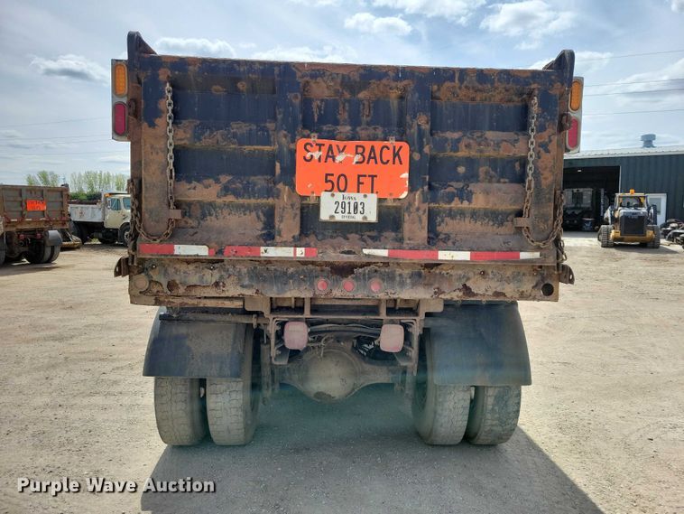 image for item DZ7100 2010 Freightliner Business Class M2 dump truck