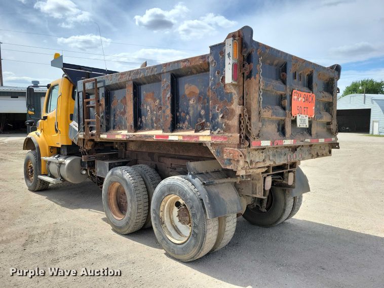 image for item DZ7100 2010 Freightliner Business Class M2 dump truck