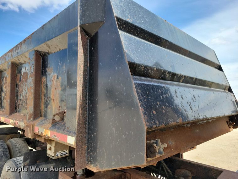image for item DZ7100 2010 Freightliner Business Class M2 dump truck