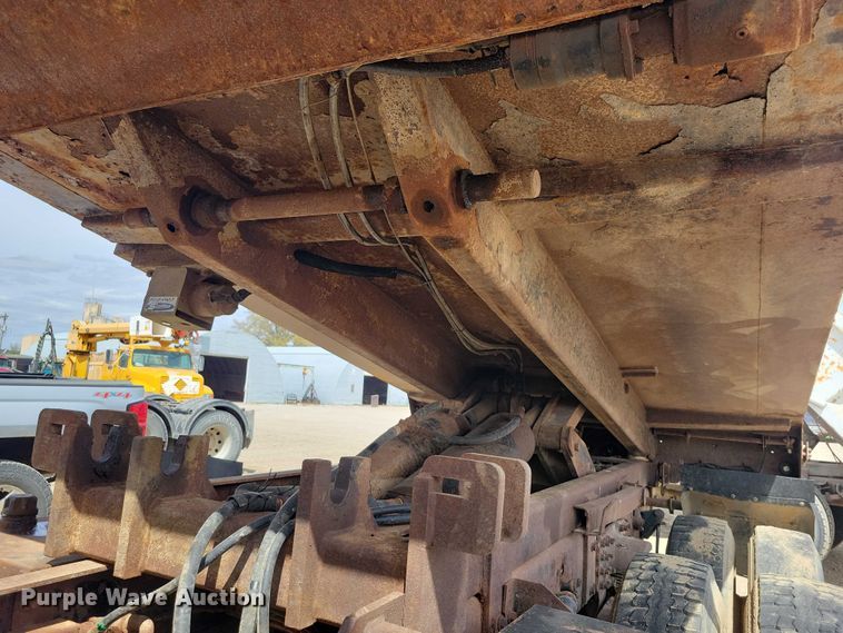 image for item DZ7100 2010 Freightliner Business Class M2 dump truck