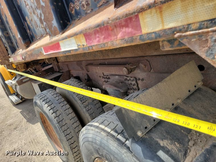 image for item DZ7100 2010 Freightliner Business Class M2 dump truck