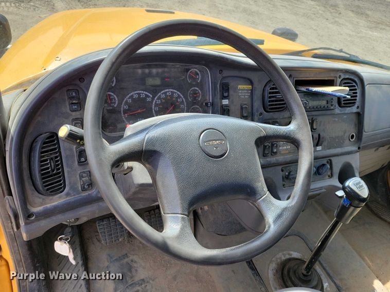 image for item DZ7100 2010 Freightliner Business Class M2 dump truck