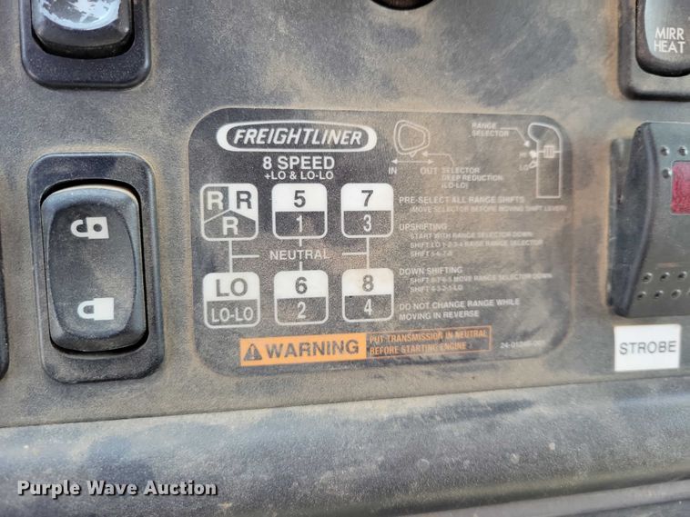 image for item DZ7100 2010 Freightliner Business Class M2 dump truck