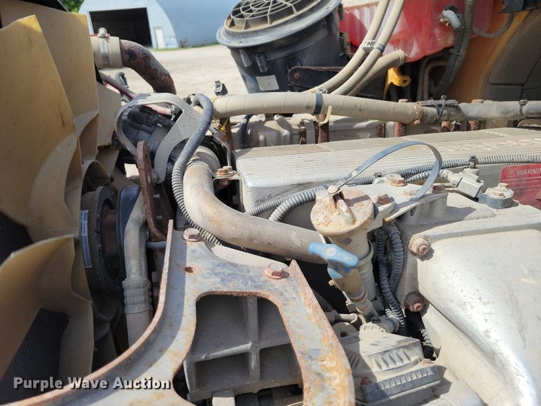 image for item DZ7100 2010 Freightliner Business Class M2 dump truck