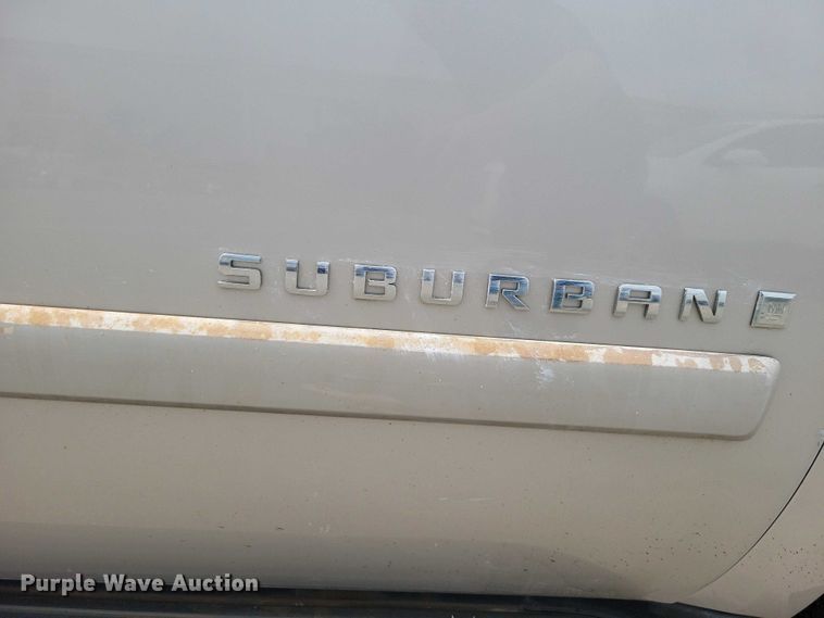 image for item DZ7117 2007 Chevrolet Suburban SUV