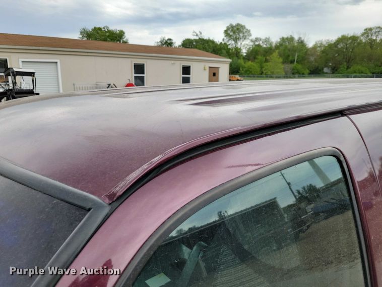 image for item DZ7119 2004 GMC Savana 2500 van