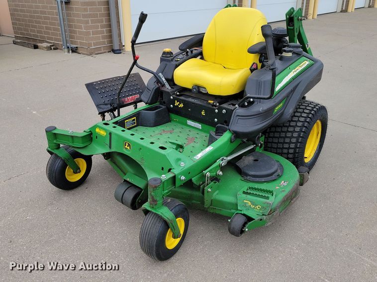 image for item DZ7120 2015 John Deere  Z970R ZTR lawn mower