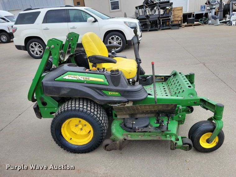 image for item DZ7120 2015 John Deere  Z970R ZTR lawn mower