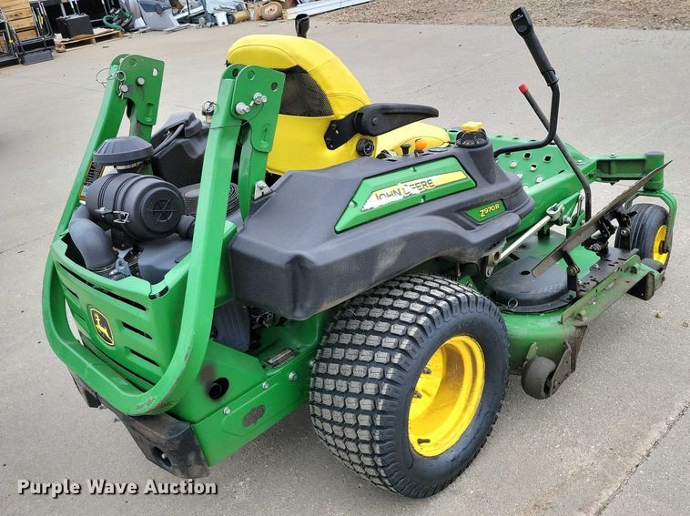 image for item DZ7120 2015 John Deere  Z970R ZTR lawn mower