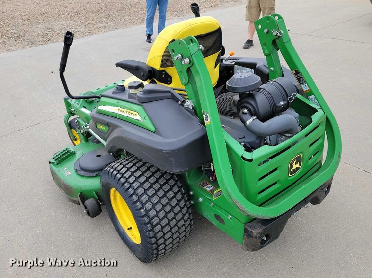image for item DZ7120 2015 John Deere  Z970R ZTR lawn mower