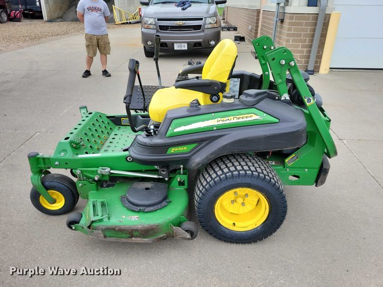 image for item DZ7120 2015 John Deere  Z970R ZTR lawn mower