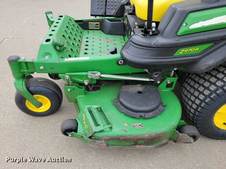 image for item DZ7120 2015 John Deere  Z970R ZTR lawn mower