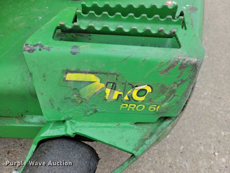 image for item DZ7120 2015 John Deere  Z970R ZTR lawn mower