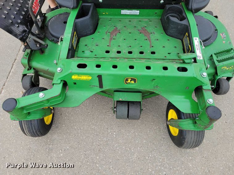 image for item DZ7120 2015 John Deere  Z970R ZTR lawn mower