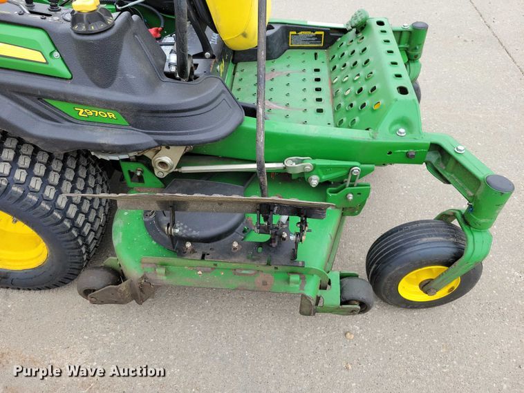image for item DZ7120 2015 John Deere  Z970R ZTR lawn mower